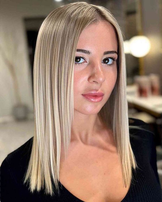 Trendsetting Haircuts for Fine Hair 15 Ideas- Spring 2024