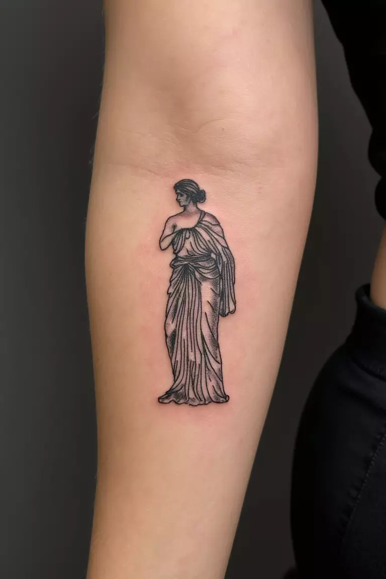 22 Greek Tattoo Ideas for Mythological Inspiration