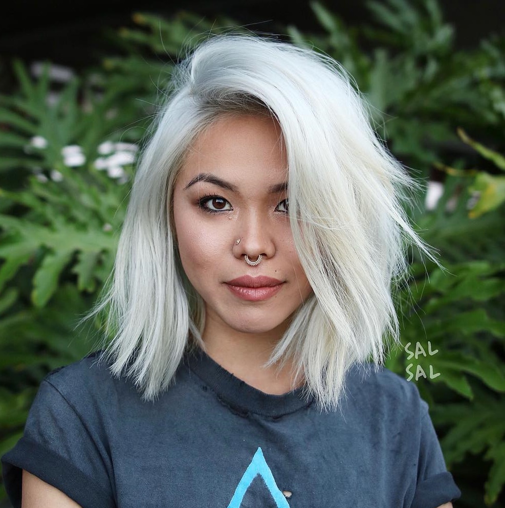 50 Most Flattering Bob Haircuts for Round Faces