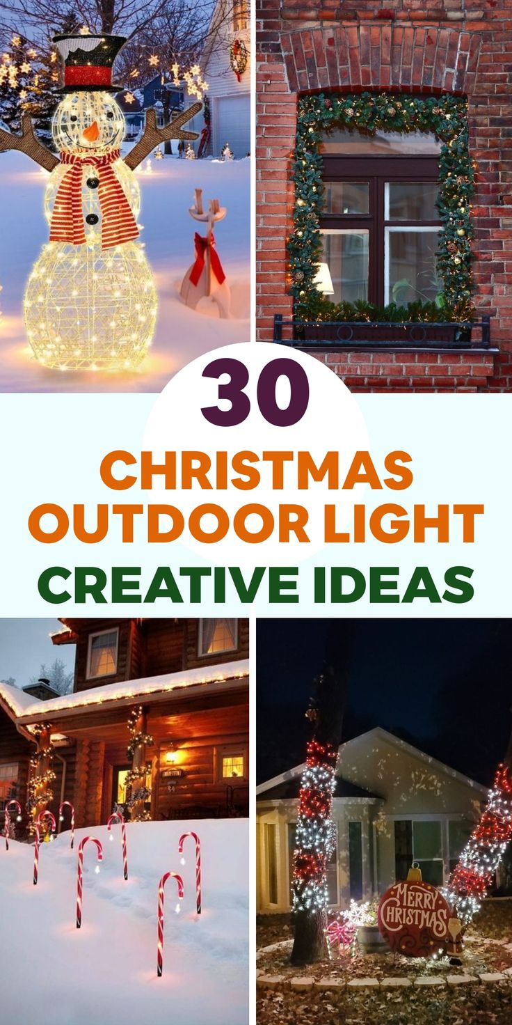 30 Christmas Outdoor Light Ideas To Add Some Magic And Joy To Your Home