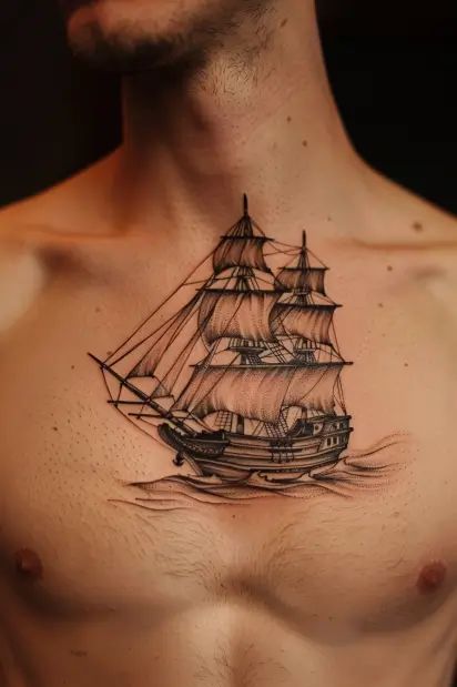 32. The Majestic Sailing Ship: An Ode to Oceanic Adventures