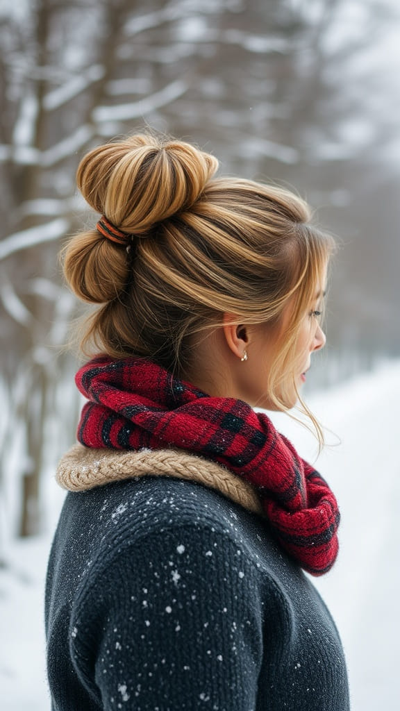 Top 21 Bun Hairstyles Ideas Top 21 Bun Hairstyles Ideas