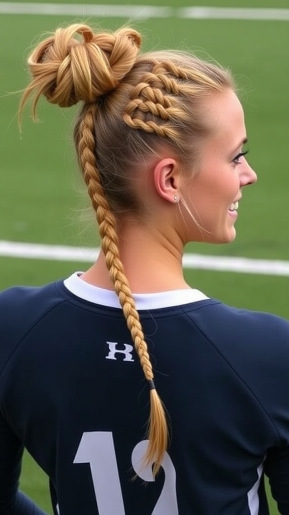 Top 21+ Volleyball Hairstyles Ideas Top 21+ Volleyball Hairstyles Ideas