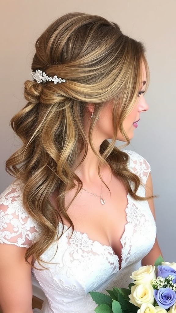 Top 30 Half Up Half Down Wedding Hair Ideas Top 30 Half Up Half Down Wedding Hair Ideas