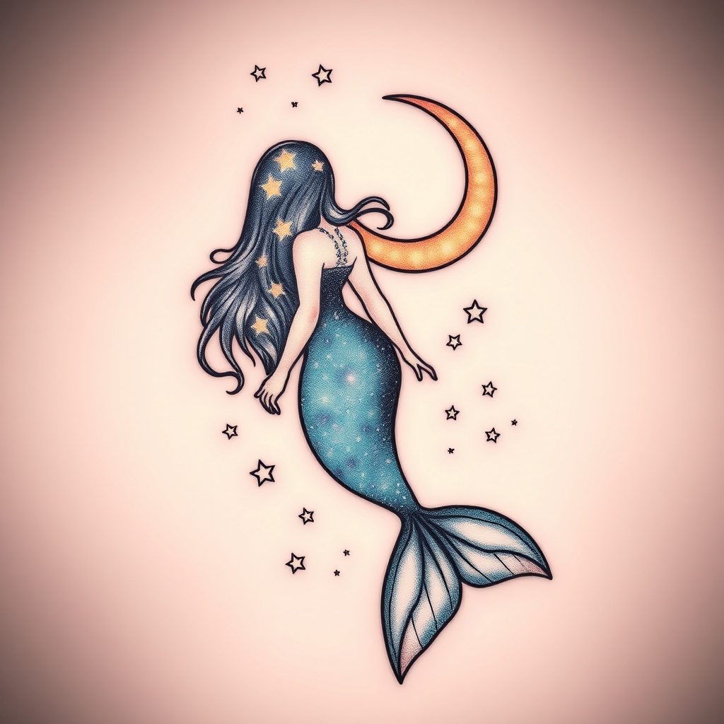 22 Best Mermaid Tattoo Ideas to Try for Your Next Ink 22 Best Mermaid Tattoo Ideas to Try for Your Next Ink