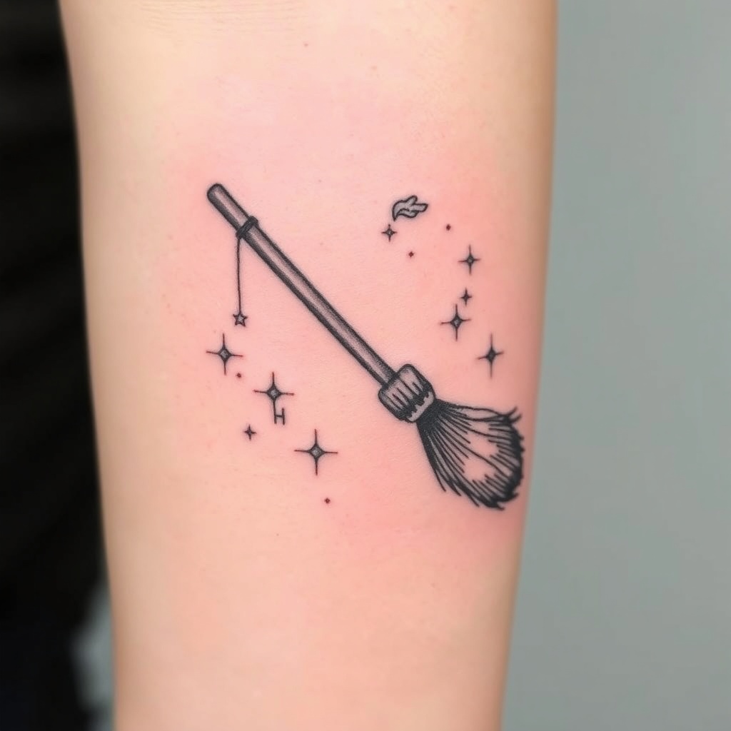 10. The Broomstick’s Flight
