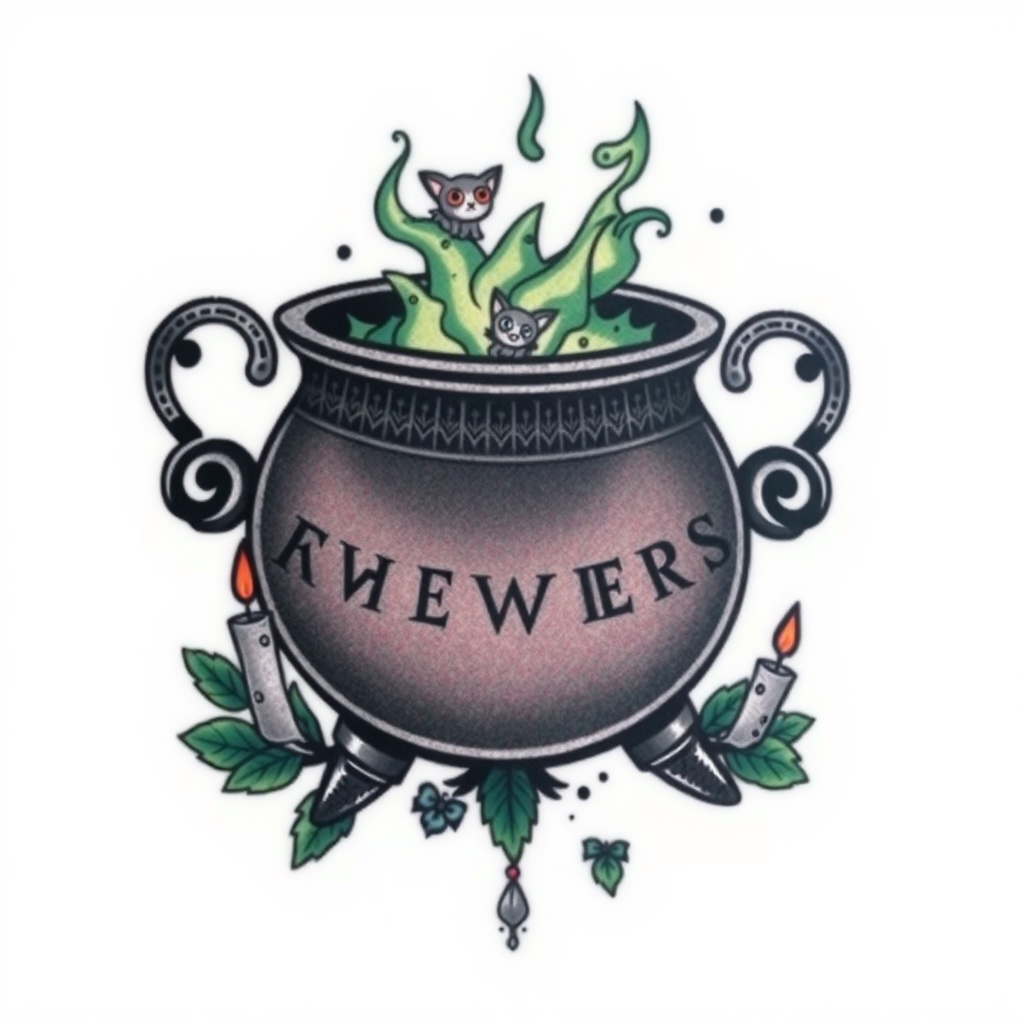 13. The Witch’s Cauldron of Creation