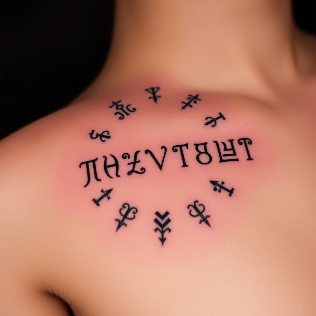 14. The Runes of Destiny