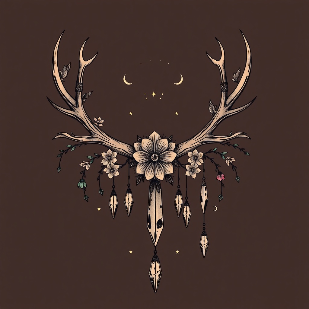 15. The Forest Witch’s Antlers