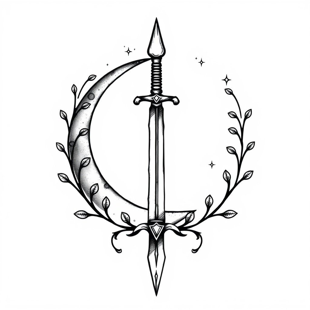 18. The Crescent Moon and Dagger
