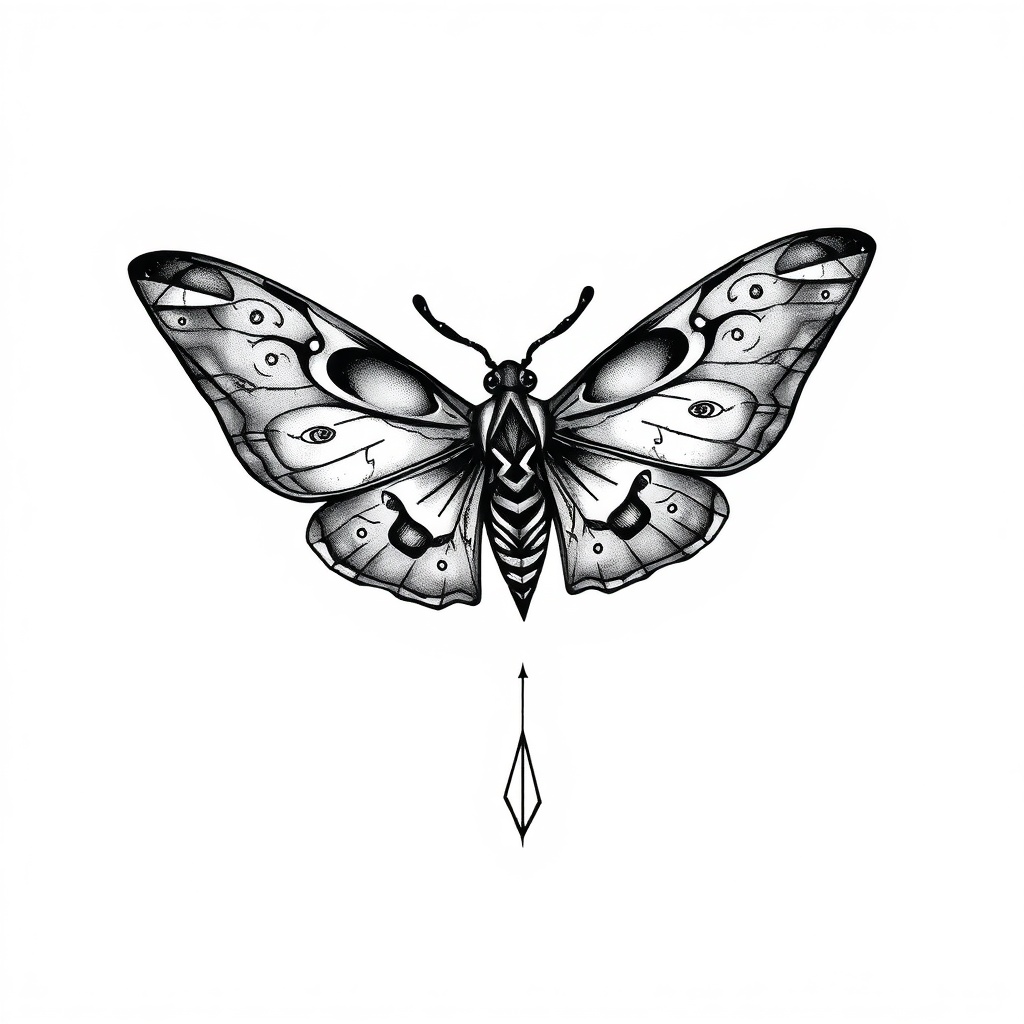 19. The Witch’s Veil of Moths