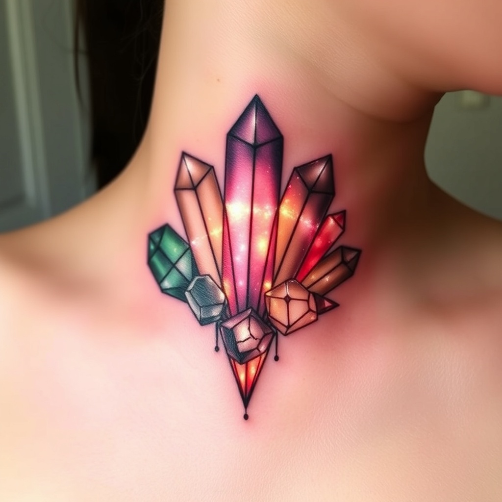 2. Enchanted Crystal Cluster