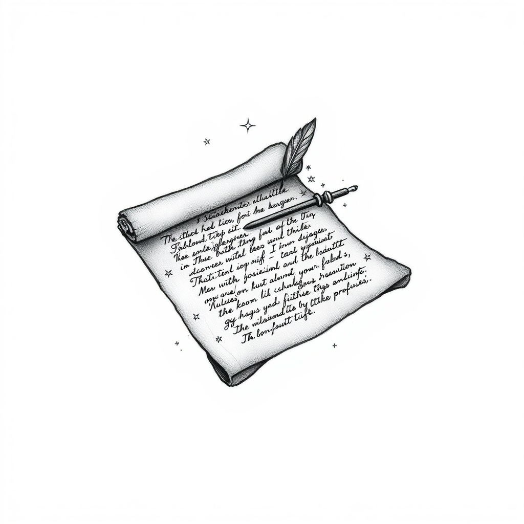 21. The Mystic Library Scroll