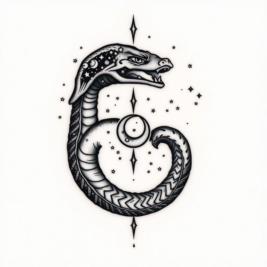 22. The Witch’s Cosmic Ouroboros