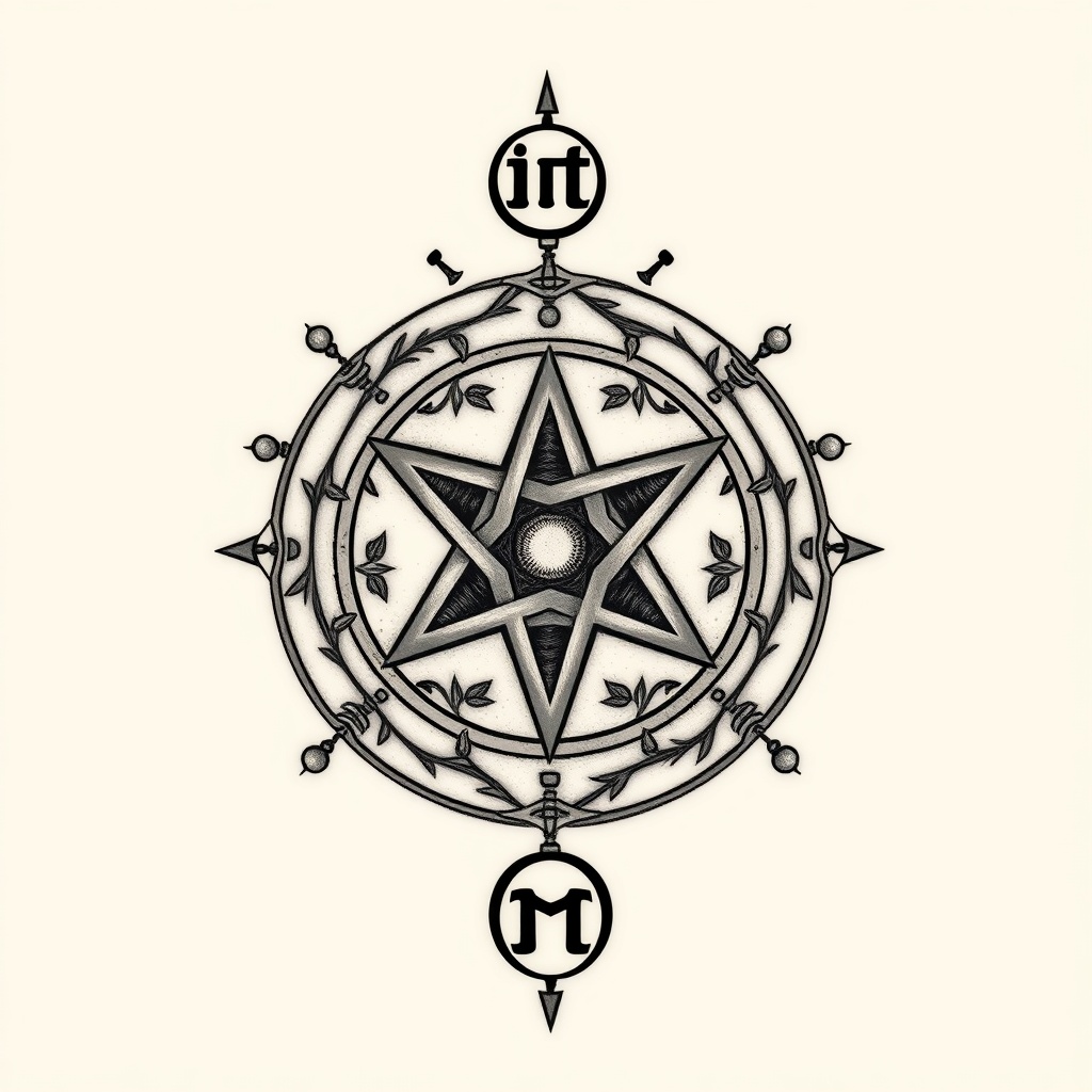 4. The Alchemist’s Pentacle