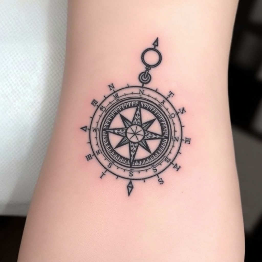 7. The Celestial Witch’s Compass