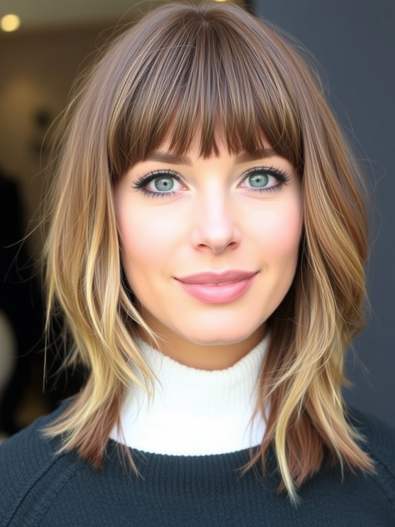 15 Best Face Framing Bangs Spring Hairstyle Ideas to Try 15 Best Face Framing Bangs Spring Hairstyle Ideas to Try