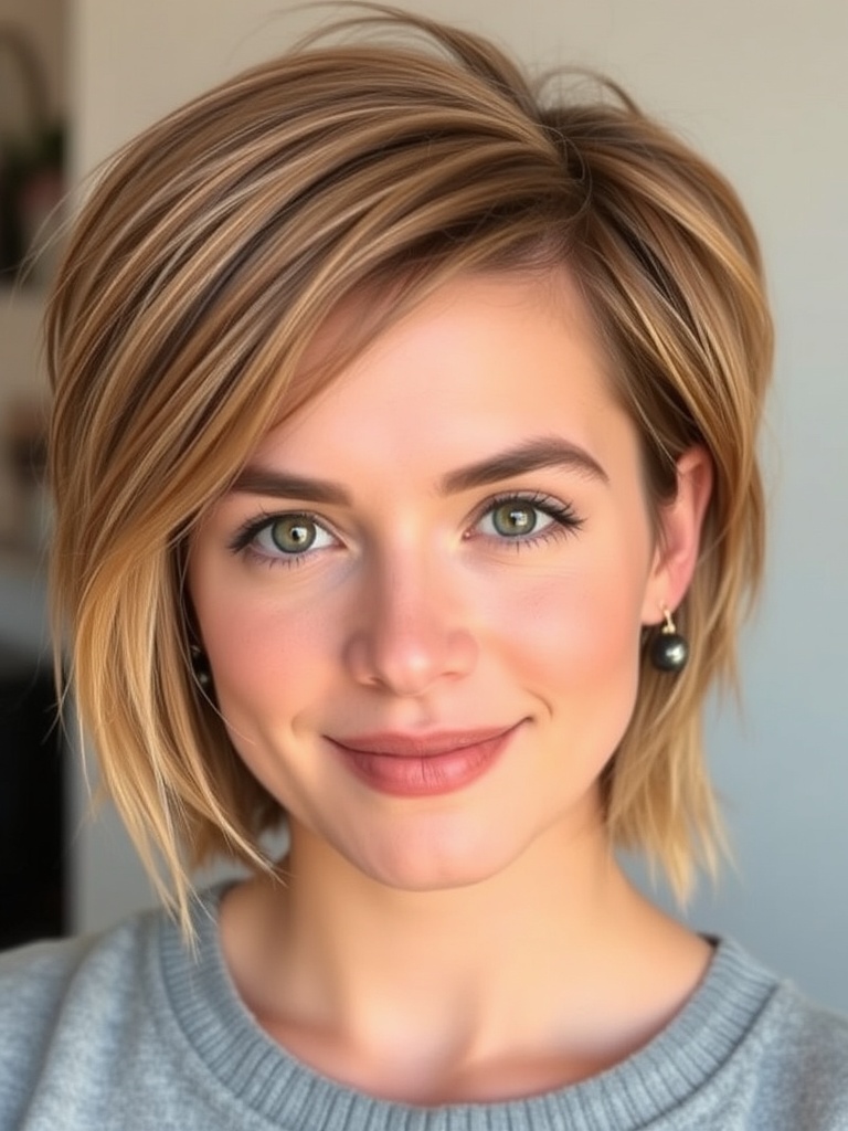 10. The Effortlessly Chic Bob That Flatters Every Angle