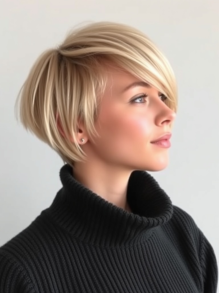 13. Why This Sleek Pixie Bob Is the Ultimate Power Move