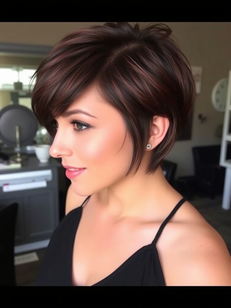 14. How to Elevate Your Pixie Bob with Soft Layers and Subtle Highlights