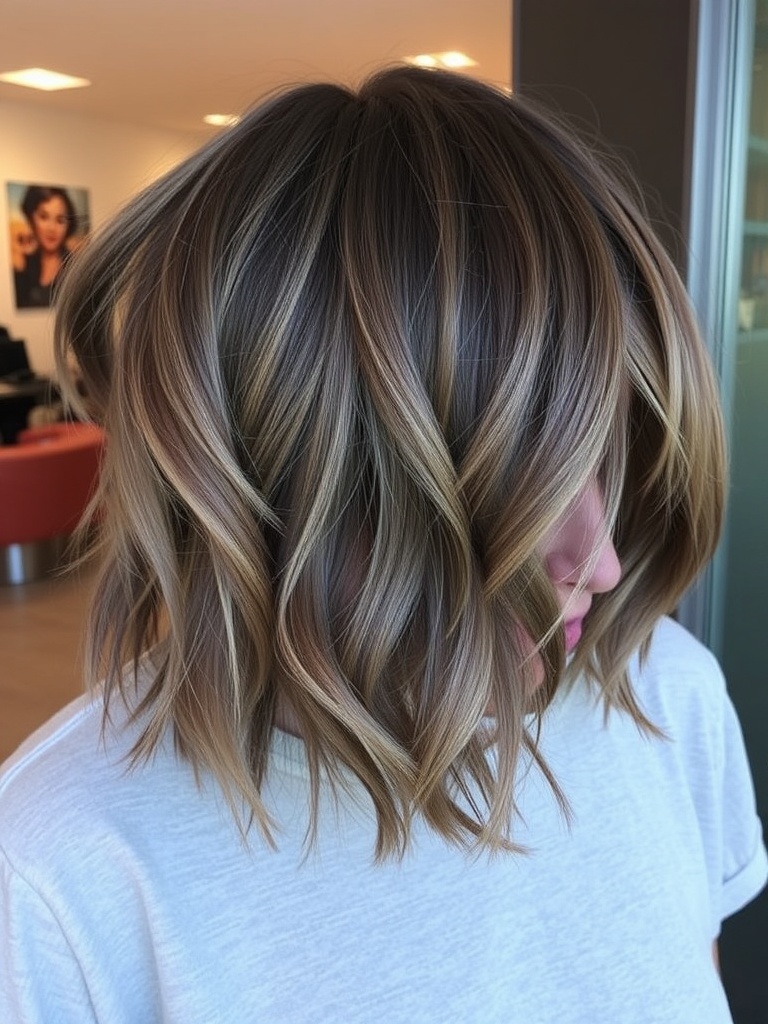 17. The Secret to Effortless Dimension in a Choppy Bob