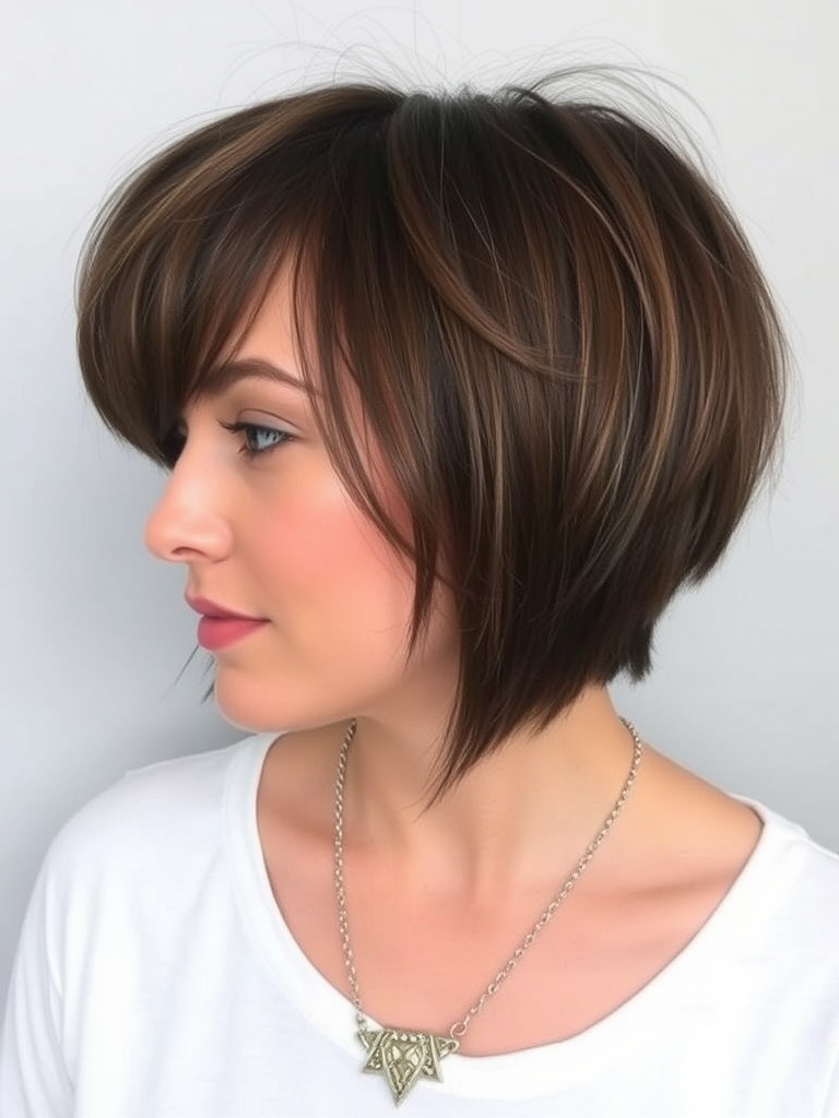 2. How to Perfect a Softly Layered Pixie Bob