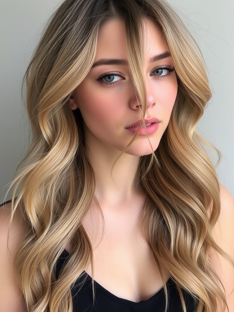 4. The Subtle Cool Blonde That Steals the Show