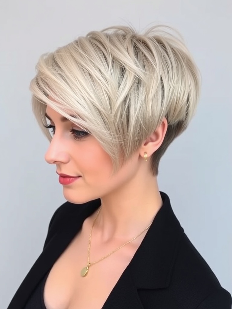 7. Why This Sleek Layered Pixie Is the Ultimate Power Move