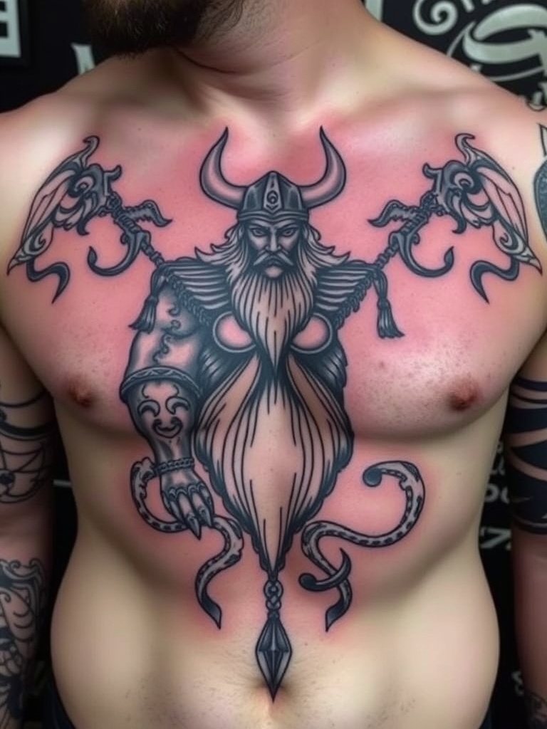 19 Best Viking Tattoo Ideas for Men: Bold Designs to Unleash Your Inner Warrior