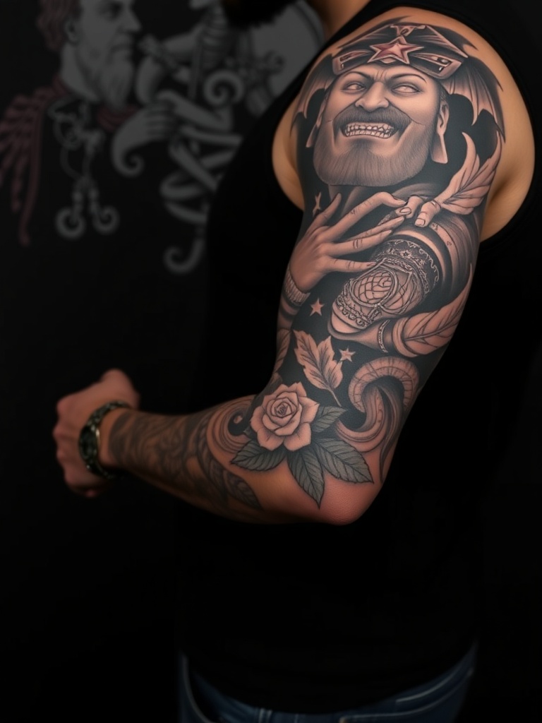 Top 20 Full Sleeve Tattoo Ideas for Guys to Elevate Your Style