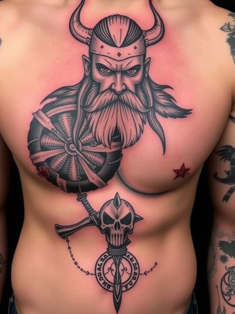 5. Mastering the Bold Viking Chest Piece