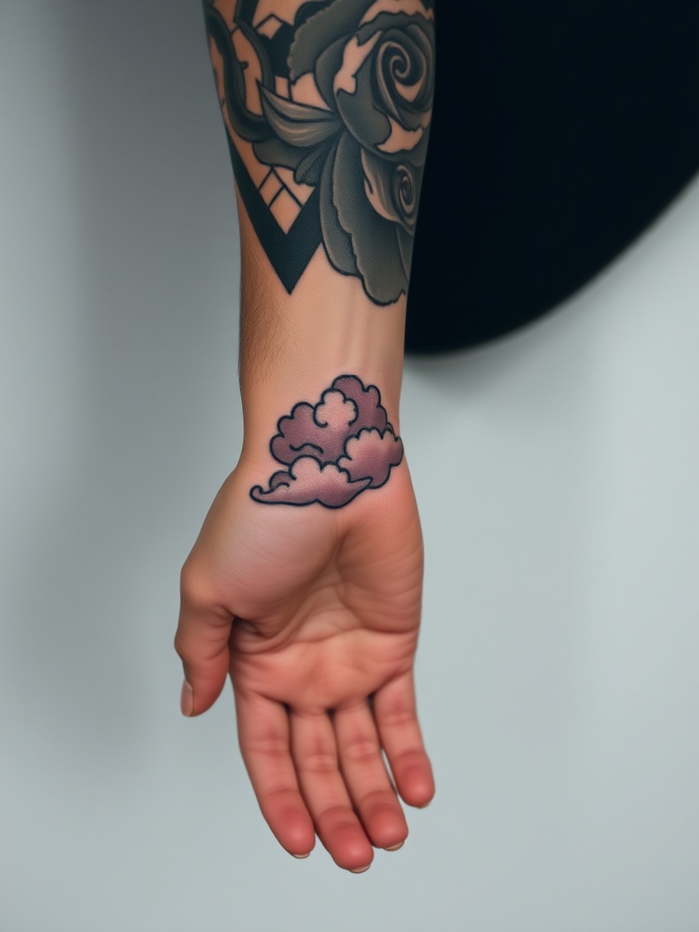 7. Why Minimalist Cloud Tattoos Are Stealing the Spotlight