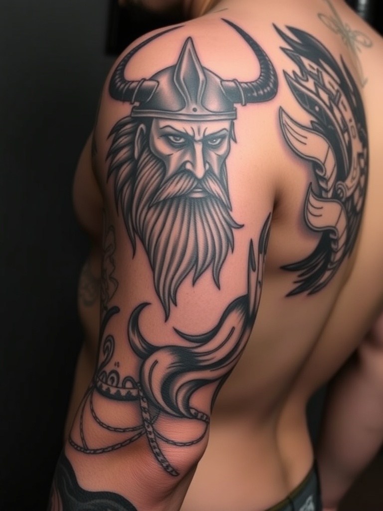 9. Unleash the Spirit of the Viking Warrior
